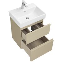 Товар: Тумба под раковину Roca Oleta 50 A857638515 подвесная Капучино - фото 3 Тумба под раковину Roca Oleta 50 A857638515 подвесная Капучино — фото 3, Мебель для ванной