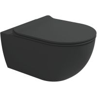 Унитаз Flaminia App AP118GCAR подвесной Carbone без сиденья — фото 1, Унитазы