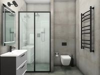 Товар: Керамогранит Grasaro Beton G-1102/MR 60х120 см - фото 7 Керамогранит Grasaro Beton G-1102/MR 60х120 см — фото 7, Керамогранит