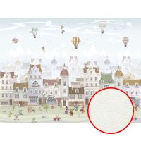 Фреска детская Ortograf Little Friends 34348 Фактура флок FLK Флизелин (4*3) Разноцветный, Мультимедия арт-34348 (флок FLK) — фото 1, Фрески