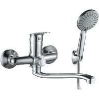 Товар: Смеситель для ванны WesnaArt Ocean OCE12-321 универсальный Хром - фото 1 Смеситель для ванны WesnaArt Ocean OCE12-321 универсальный Хром — фото 1, Смеситель для ванны