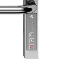 Электрический полотенцесушитель Terminus Евромикс квадро П8 500х850 4670078531254 Хром — фото 3, Электрические полотенцесушители