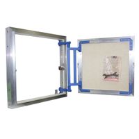 Ревизионный люк Люкер AL-KR 40x30 под плитку распашной — фото 1, Ревизионные люки