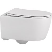 Унитаз Abber Bequem AC1104 подвесной с сиденьем Микролифт — фото 1, Подвесные унитазы