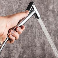 Гигиенический душ со смесителем Frap F7510 Хром — фото 9, Гигиенические души