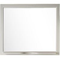 Зеркало ASB-Woodline Монте 100 10777 Бежевое — фото 1, Зеркала в ванную комнату