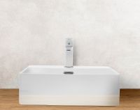 Товар: Раковина WeltWasser Elbach 2177 MW 42 10000004643 Белая матовая - фото 3 Раковина WeltWasser Elbach 2177 MW 42 10000004643 Белая матовая — фото 3, Раковины накладные