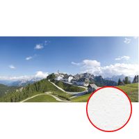 Фреска Ortograf Горы 4510 Фактура бархат FX Флизелин (4,2*2) Зеленый/Голубой, Горы/Пейзаж/Природа — фото 1, Фрески