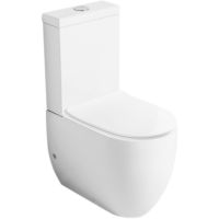 Унитаз компакт Kerasan Flo 3117 без сиденья и без бачка — фото 1, Унитазы