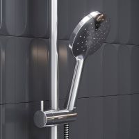 Ручной душ Damixa Jupiter 977020000 Хром — фото 2, Душевое оборудование. Душевая программа