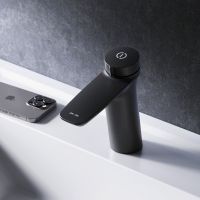 Смеситель для раковины AM.PM Inspire V2.0 TouchReel F50A02522 Черный матовый — фото 10, Смесители для раковины