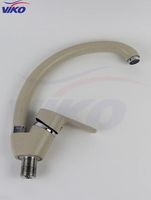 Смеситель для кухни Viko V-4514 Песочный мрамор — фото 8, Смесители для кухни