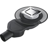 Душевой трап Berges Platz Norma 150x150 091159 с решеткой Хром — фото 1, Трапы для душа