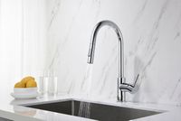 Смеситель для кухни Aquatek Европа AQ1384CR Хром — фото 5, Смесители для кухни