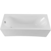 Акриловая ванна Aquanet Lotos 165x70 330873 без гидромассажа — фото 3, Акриловые ванны