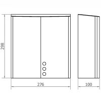 Товар: Сушилка для рук Nofer Thin Evo 01610.S Сатин - фото 2 Сушилка для рук Nofer Thin Evo 01610.S Сатин — фото 2, Сушилки для рук