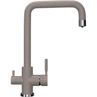 Смеситель для кухни Ulgran Classic U-019-302 Песочный — фото 1, Смесители