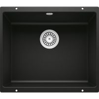Кухонная мойка Blanco Rotan 500-U 526098 Черная — фото 1, Кухонные мойки