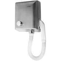 Сушилка для волос Nofer Mango Матовая нержавеющая сталь арт-02300.S — фото 1, Фены для общественных мест