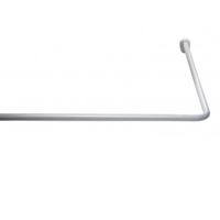 Карниз для ванны Ridder 59501 Белый — фото 1, Карнизы для ванной