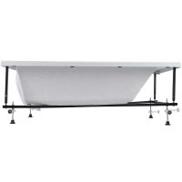 Акриловая ванна STWORKI Стокгольм 155x70 270034 без гидромассажа — фото 7, Ванны