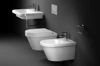 Смеситель для биде Ravak Chrome CR 055.00 X070055 Хром — фото 3, Смесители для биде