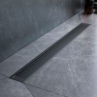 Товар: Душевой лоток AM.PM MasterFlow 70 W01SC-P11-070-01BM с Черной матовой решеткой Cut Gradient - фото 3 Душевой лоток AM.PM MasterFlow 70 W01SC-P11-070-01BM с Черной матовой решеткой Cut Gradient — фото 3, Душевые лотки