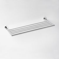 Полка для полотенец Bemeta Omega 104205152 Глянец — фото 1, Полки для полотенец