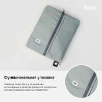 Товар: Штора для ванны Iddis Basic 180х200 B71P218i11 Зеленая - фото 5 Штора для ванны Iddis Basic 180х200 B71P218i11 Зеленая — фото 5, Шторы для ванной
