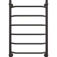 Водяной полотенцесушитель EWRIKA Сафо T 80х50 Черный матовый — фото 1, Водяные полотенцесушители