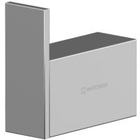 Крючок Whitecross Cubo chrome CU2410CR Хром — фото 1, Крючки для полотенец