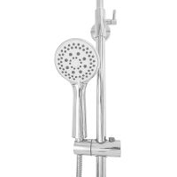 Душевая система Orange T02S3-912cr Хром — фото 6, Душевые стойки