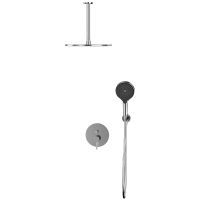 Душевая система Whitecross Y brushed nickel YSET12TOPNIB Брашированный никель — фото 2, Душевое оборудование. Душевая программа