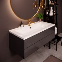 Раковина Paola Elegante 100 Белая глянцевая — фото 11, Раковины