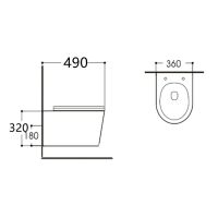 Товар: Комплект унитаза с инсталляцией Aquatek Set Aquatek Вега cmp-017 с сиденьем Микролифт и Черной матовой клавишей смыва - фото 12 Комплект унитаза с инсталляцией Aquatek Set Aquatek Вега cmp-017 с сиденьем Микролифт и Черной матовой клавишей смыва — фото 12, Комплекты унитаз + инсталляция