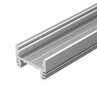 Профиль алюминиевый Arlight 018816 накладной для контурной подсветки Серебристый — фото 2, Профили для светодиодных лент