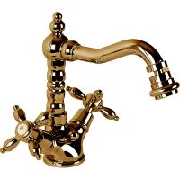 Смеситель для биде Cezares Nostalgia-BS2-02 Бронза — фото 1, Смесители для биде