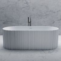 Ванна из искусственного камня Abber Stein 170x75 AS9653 без гидромассажа — фото 1, Ванны из искусственного камня