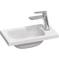 Раковина Ravak Classic II 40 XJX01140004 Белая — фото 1, Мини-раковины