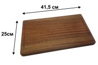 Разделочная доска ZorG Master ZM 04 Орех — фото 3, Аксессуары для кухни