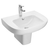 Товар: Раковина Jacob Delafon Odeon Up 56 E4737-00 Белая - фото 2 Раковина Jacob Delafon Odeon Up 56 E4737-00 Белая — фото 2, Раковины подвесные