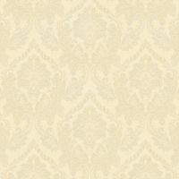 Обои AS Creation Di Seta 36668-1 Текстиль на флизелине (0,70*10,05) Бежевый, Дамаск — фото 1, Обои для стен