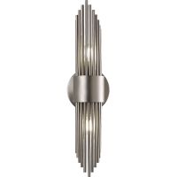 Настенный светильник Crystal Lux Rudolfo AP2 Nickel Никель — фото 1, Светильники