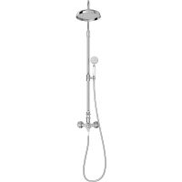 Товар: Душевая система Jacob Delafon Cleo 1889 Хром арт-E24311-CP - фото 2 Душевая система Jacob Delafon Cleo 1889 Хром арт-E24311-CP — фото 2, Душевые стойки