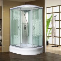 Душевая кабина Мономах 100x80x24 МЗ L 10000005821 без гидромассажа — фото 5, Душевые кабины