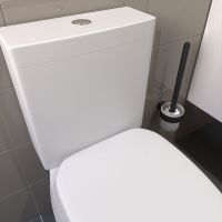 Ершик для унитаза Altasan Лотос Черный матовый арт-ЛТ90ЧМ — фото 2, Ершики для унитаза