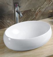 Товар: Раковина-чаша CeramaLux 48 9030В Белая - фото 2 Раковина-чаша CeramaLux 48 9030В Белая — фото 2, Раковины