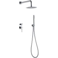 Душевая система Boheme Uno 464-CR Хром — фото 1, Душевое оборудование. Душевая программа