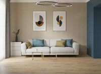 Ламинат Egger Classic 8/33 4V EPL208	Дуб Ронгбук натуральный 1292х193х8 мм — фото 2, Ламинат