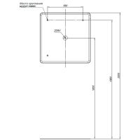 Товар: Зеркало Aquanet Ирис 80 326445 с подсветкой с сенсорным выключателем и подогревом - фото 5 Зеркало Aquanet Ирис 80 326445 с подсветкой с сенсорным выключателем и подогревом — фото 5, Зеркала в ванную комнату